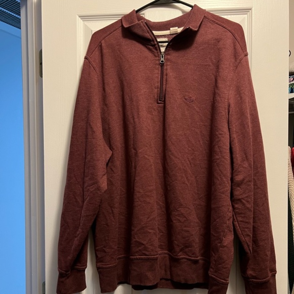 Dockers Men’s Half Zip Sweater